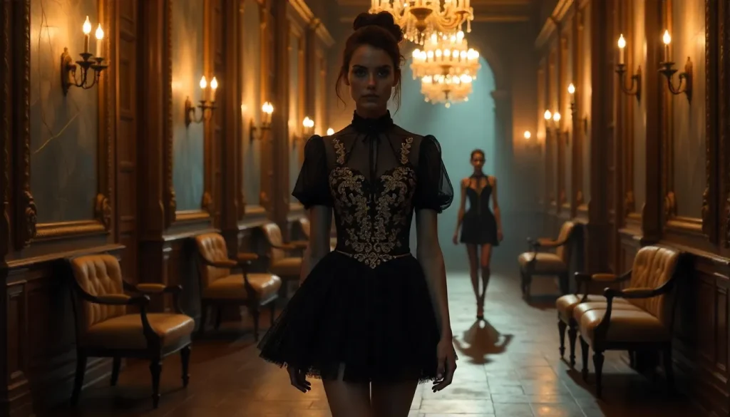 Why Gothic Fashion Is Dominating Paris in 2025 2 Paris Fashion Week gothic