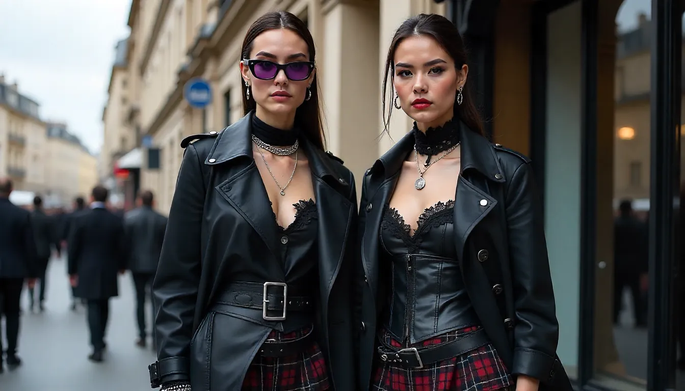 Why Gothic Fashion Is Dominating Paris in 2025 3 Victorian gothic fashion