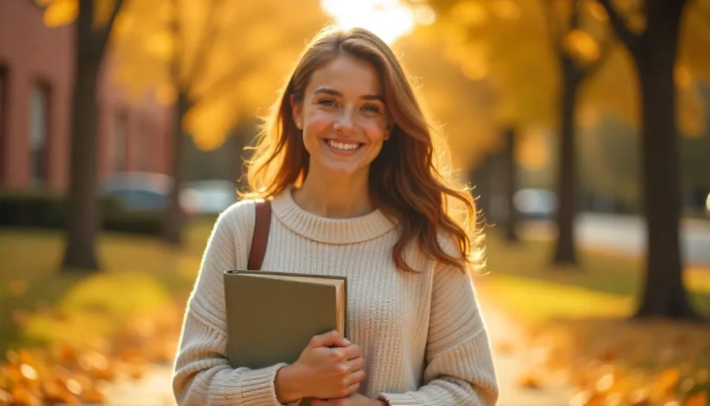 TikTok Makeup Trends Gen Z Is Wearing to School This Fall 2 fall TikTok makeup