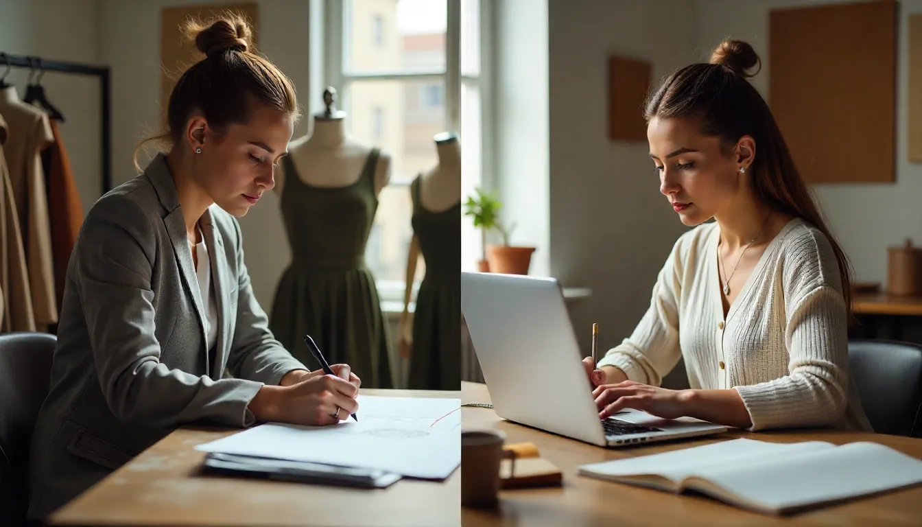 Fashion Degrees vs Online Courses 3 fashion education comparison
