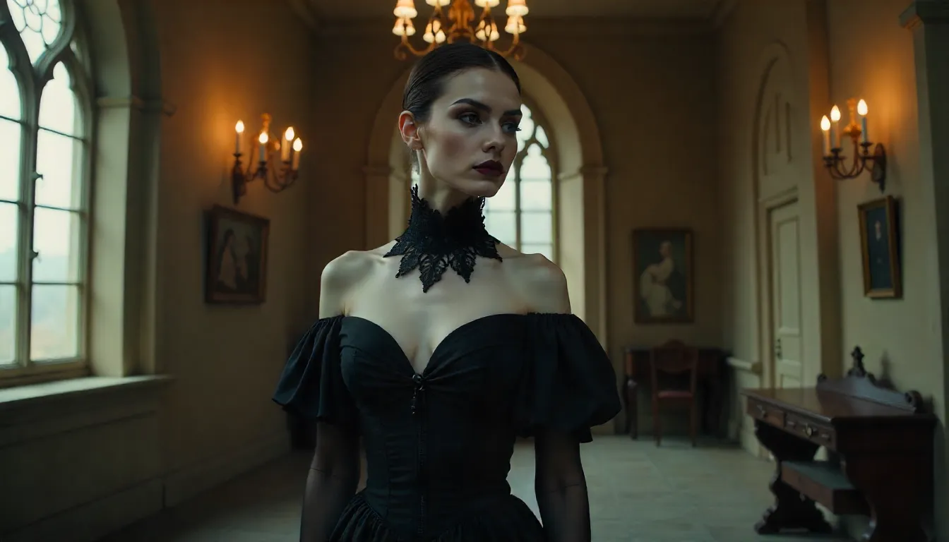 Why Gothic Fashion Is Dominating Paris in 2025 4 gothic fashion 2025
