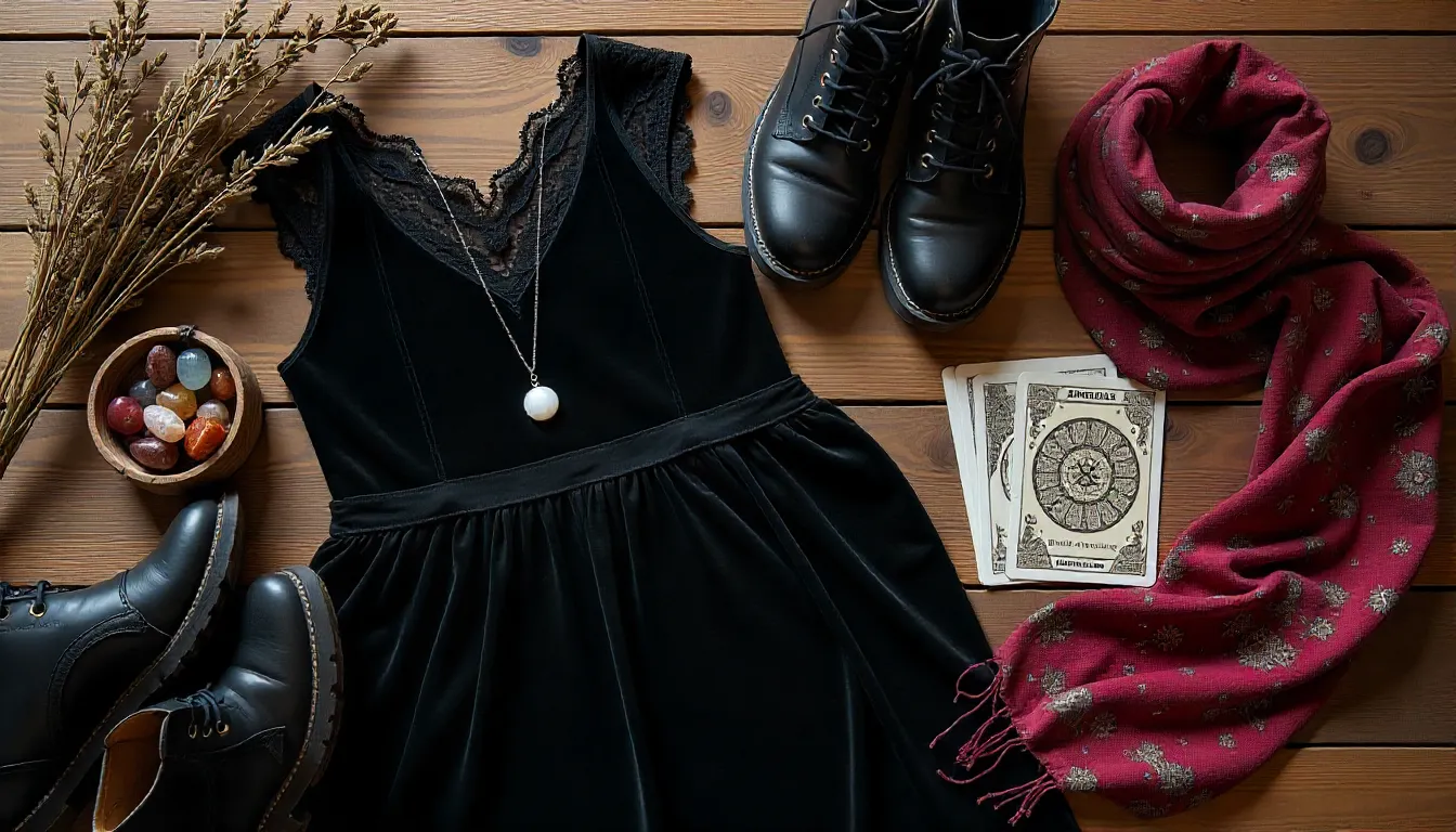Witchy Clothing 3 mystical fashion trend