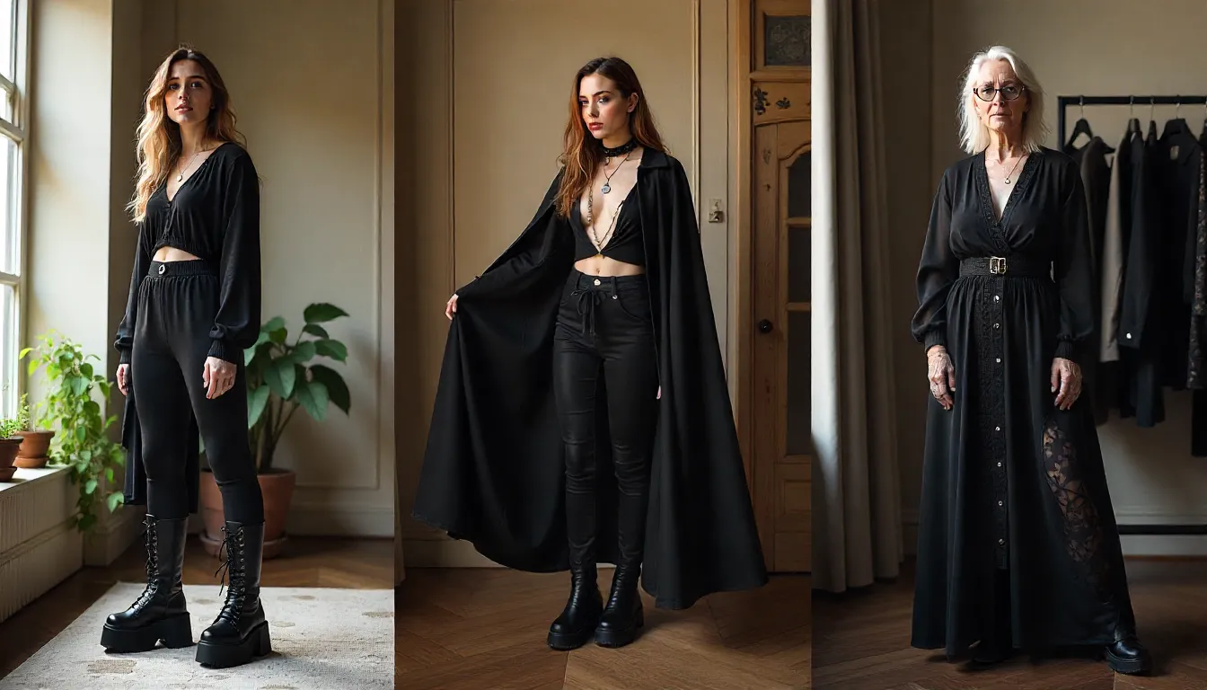 Witchy Clothing 4 witchy aesthetic