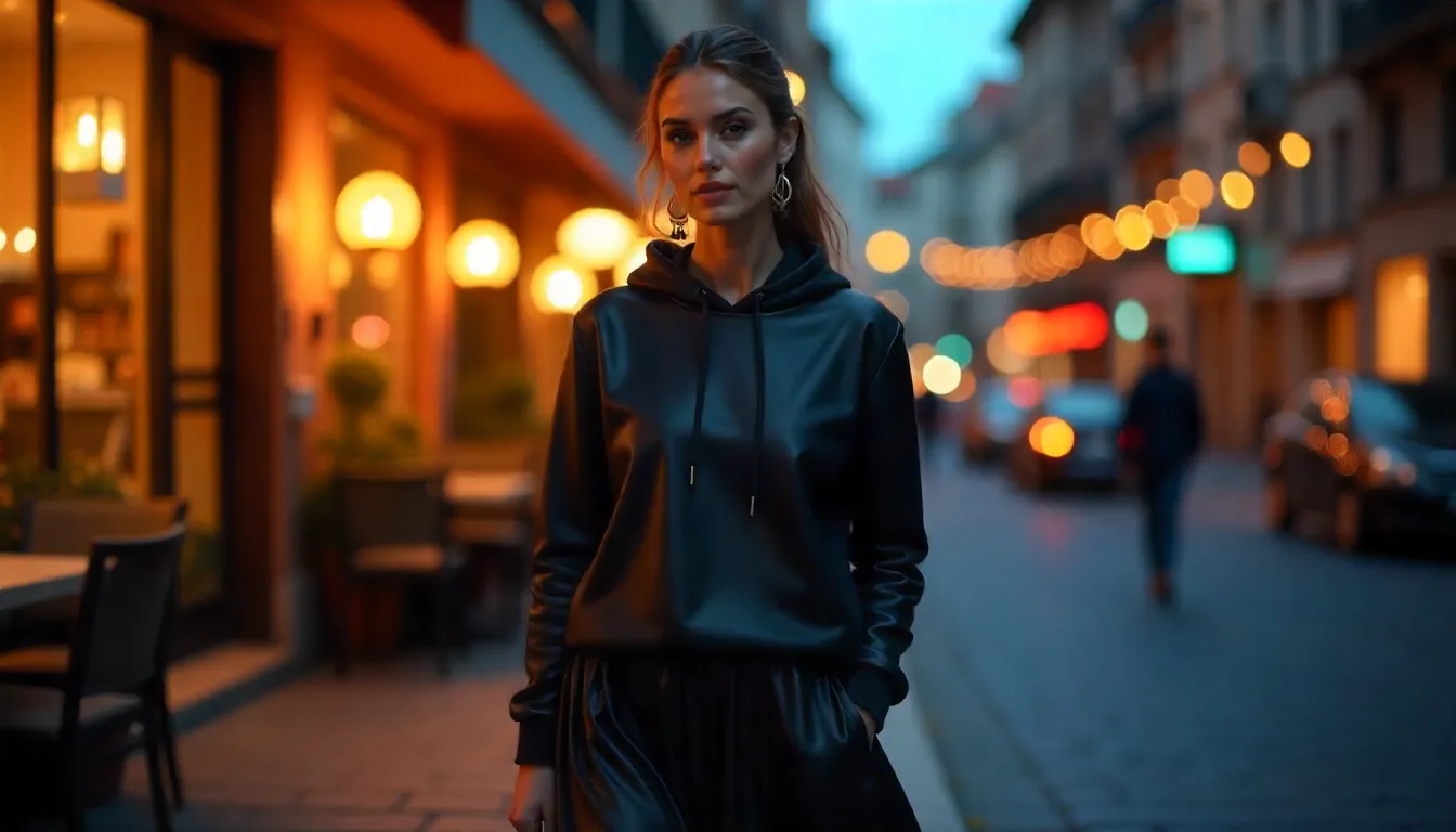 How to Style Sports-Inspired Fashion for Fall 2025 9 Date Night Sophistication