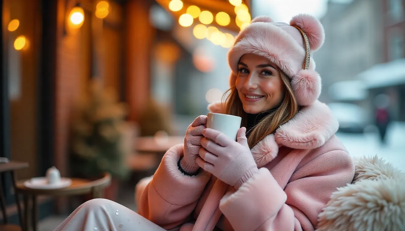 Y2K Fashion's Bold Winter Comeback: 4 Faux Fur and Fuzzy Textures Everywhere