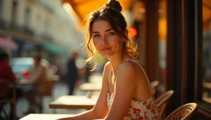 French Pin Look