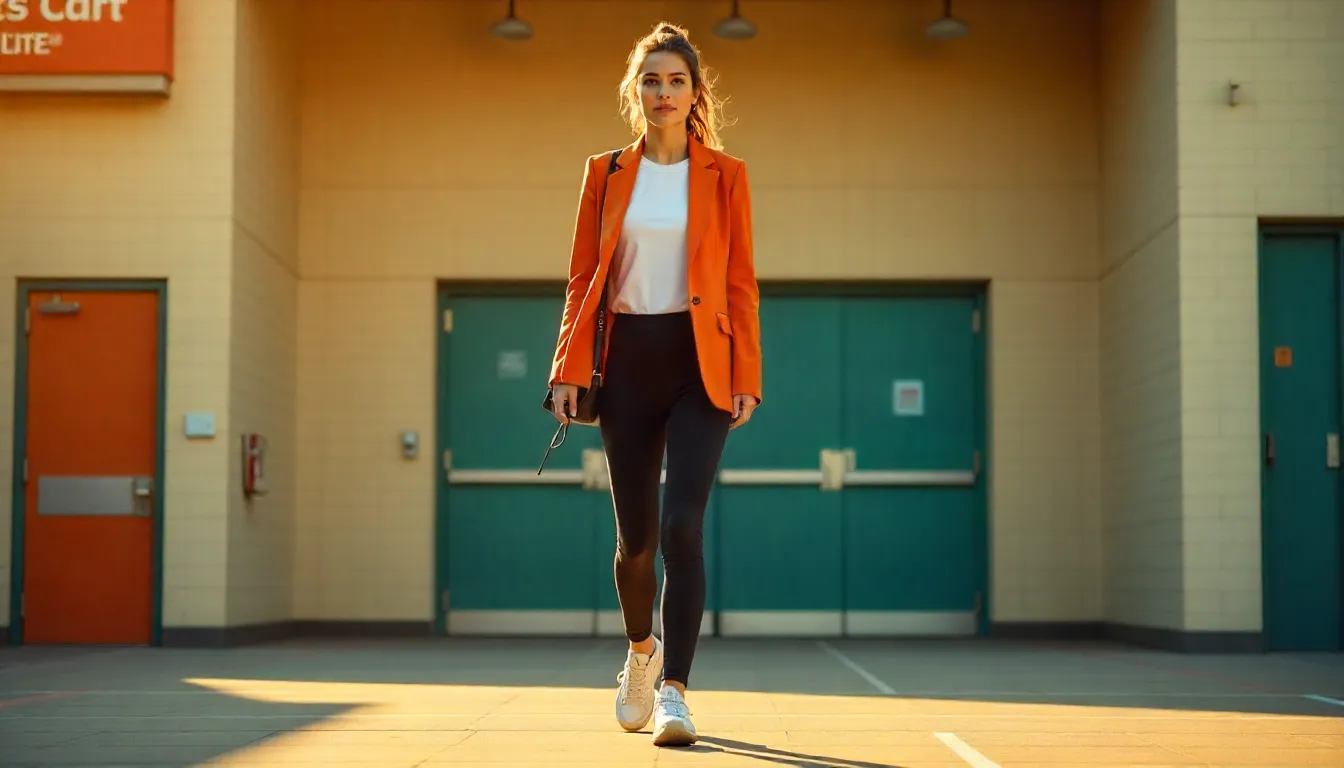Back to School Outfits for High School 2025 7 Sporty Sophistication