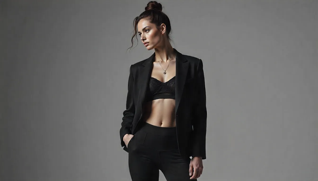 How to Style Sports-Inspired Fashion for Fall 2025 4 Structured Athletic Silhouettes