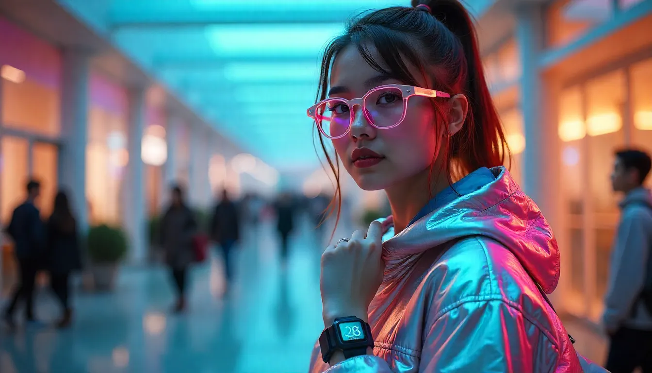 Back to School Outfits for High School 2025 9 Tech-Forward Fashion