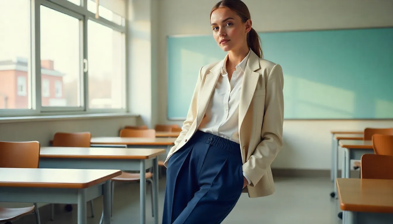 Back to School Outfits for High School 2025 2 The Academic Achiever