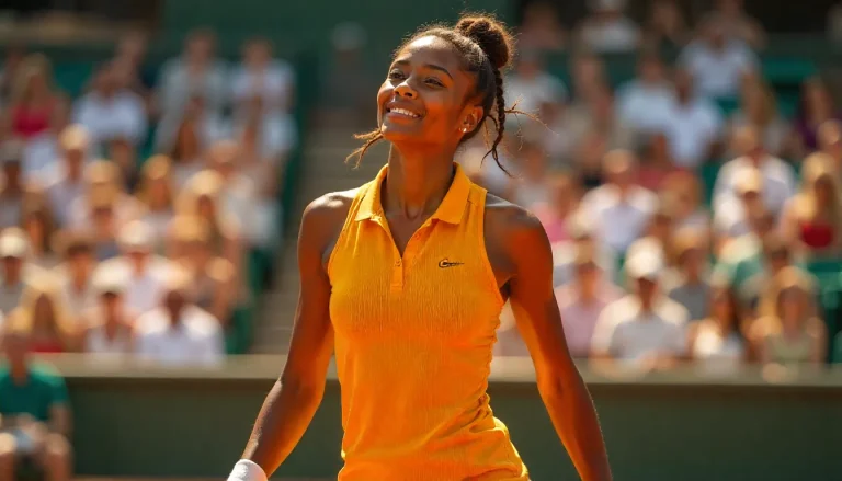 Victoria Mboko style