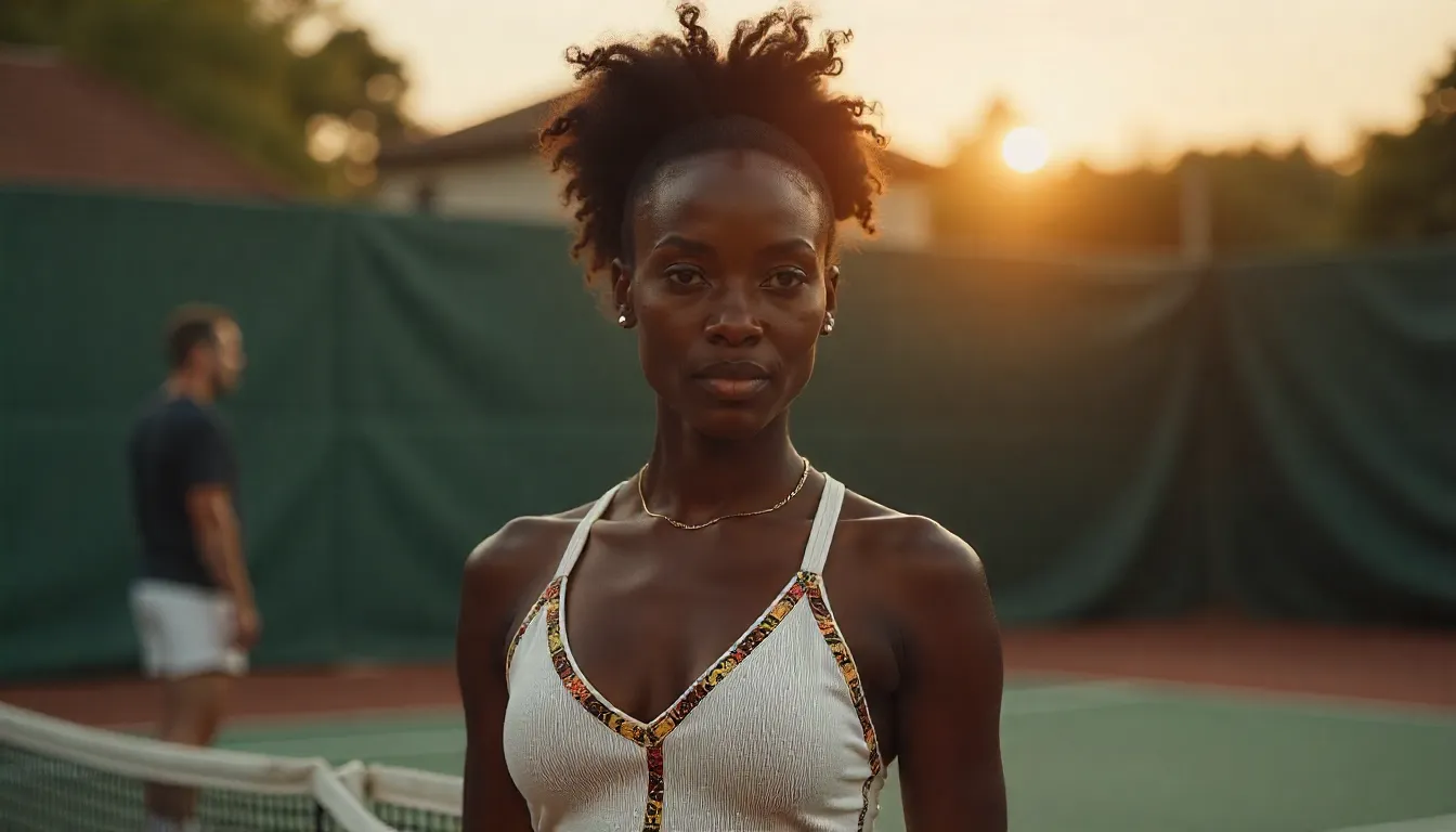 Victoria Mboko's On-Court Style & Fashion Influence 5 Wilson tennis apparel