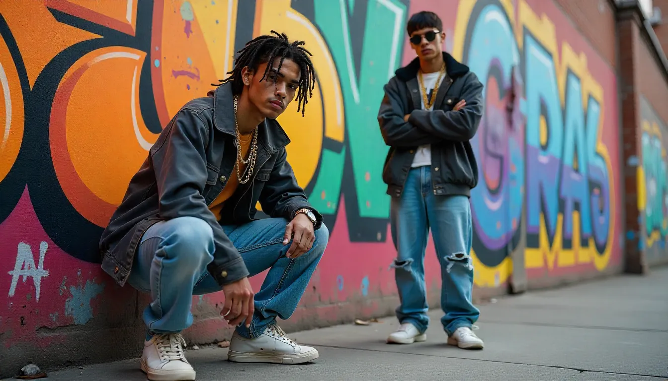 From Baggy to Slim: A Timeline of Jean Silhouettes 4 baggy vs skinny jeans