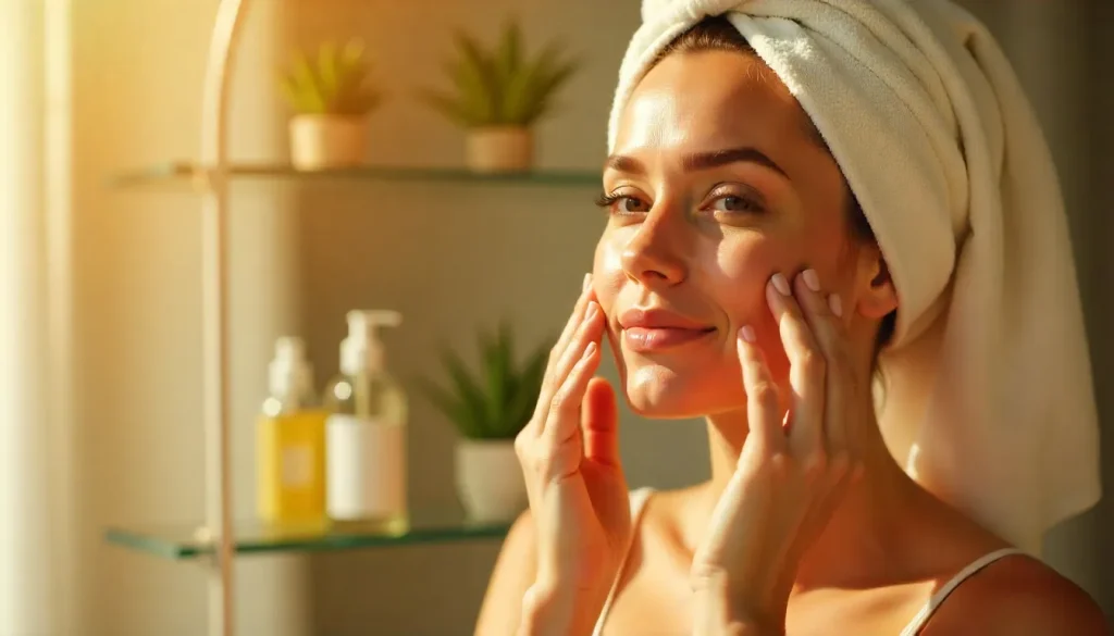 morning skincare routine