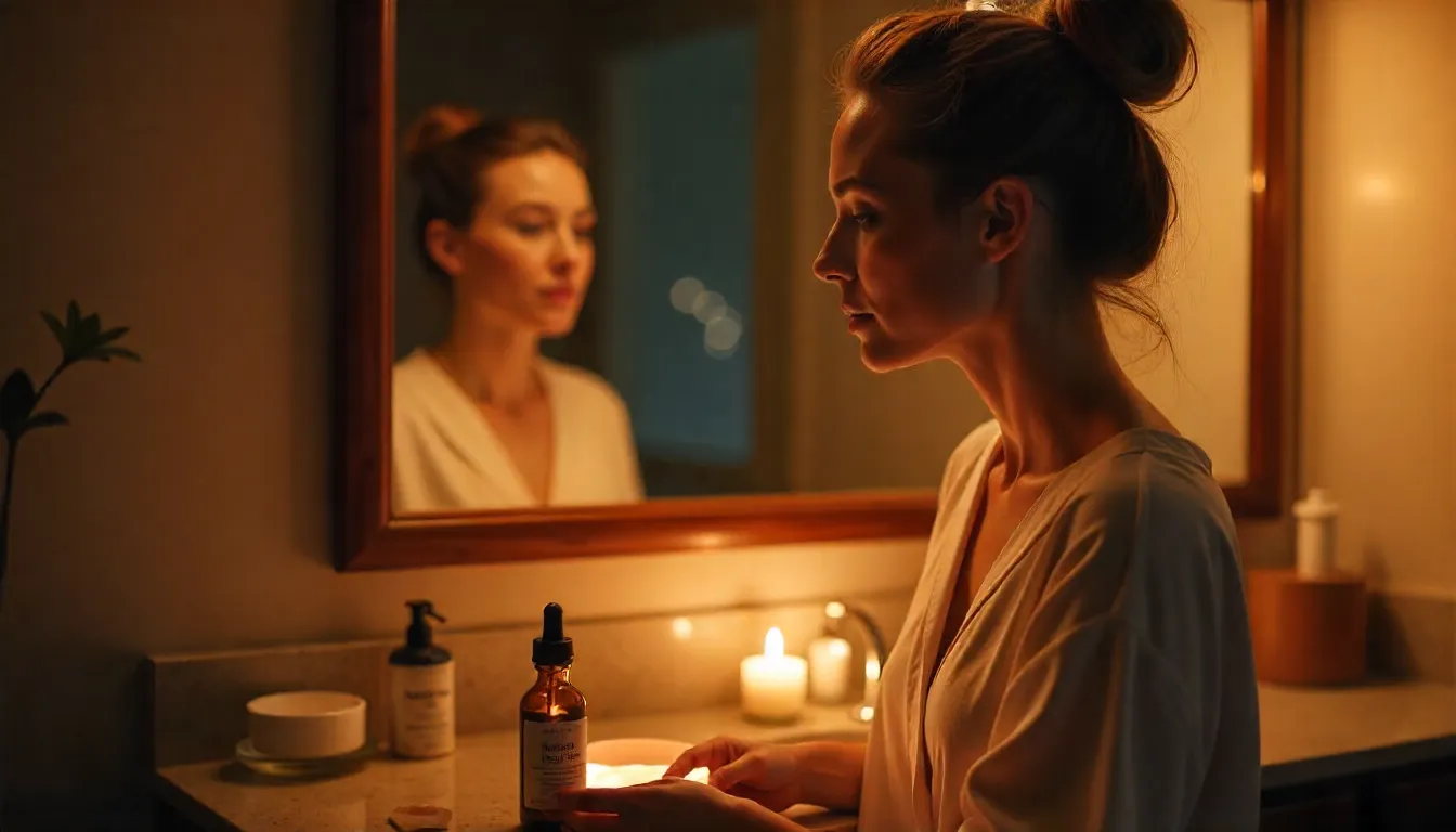 The Ultimate Daily Skincare Routine for Balanced Skin: Your Complete Morning and Night Guide 4 night skincare routine