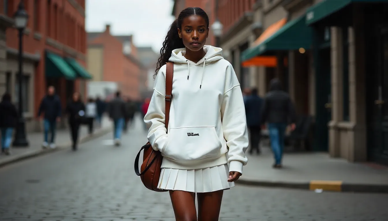 Victoria Mboko's On-Court Style & Fashion Influence 4 on-court tennis style