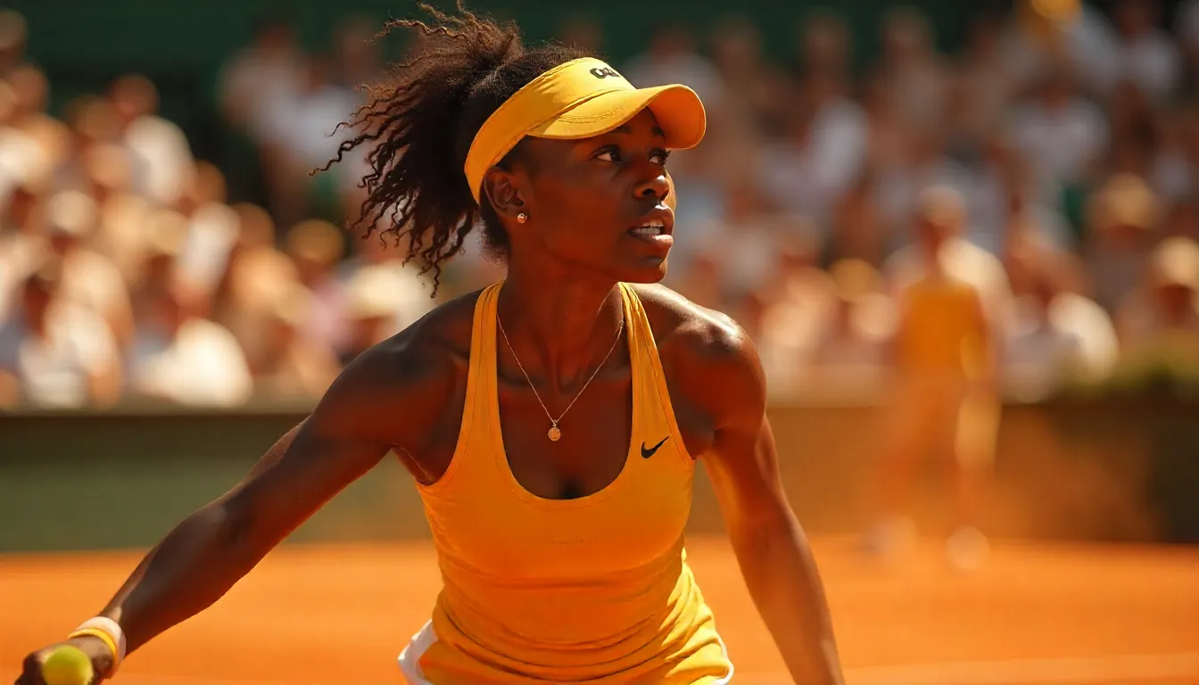 Victoria Mboko's On-Court Style & Fashion Influence 3 tennis fashion trends 2025